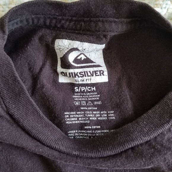 Quiksilver Tshirt small - Picture 3 of 3
